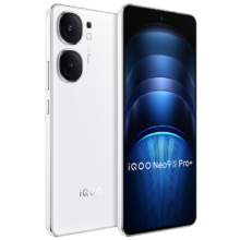 新品:vivoiQOO Neo9S Pro+ 第三代骁龙8 自研电竞芯片 Q1 超声波3D指纹 星曜白 12GB 256GB