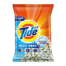 Tide 汰渍 ide 汰渍 全效360度洗衣粉 洁雅百合香型 1kg