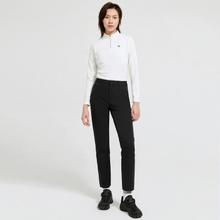 限尺码：KOLON SPORT 可隆软壳裤女款户外弹力运动长裤轻柔合身版休闲长裤