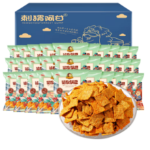 PLUS会员！刺猬阿甘 花椒锅巴  椒香味 15g×30袋