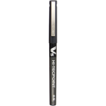 PILOT 百乐 BX-V5 拔帽中性笔 黑色 0.5mm 单支装*3件