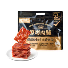 88VIP：喵满分 高蛋白肉脯 500g
