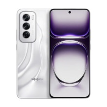 OPPO Reno12 超美小直屏 安卓Live图 天玑8250旗舰芯 12GB+512GB 千禧银 长续航智能拍照 AI影像5G手机