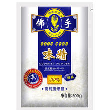 佛手 冠生园 佛手牌99%细晶味精500g 中华 调味品炒菜调味料