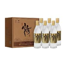 双沟 山河大曲金标53度500ml*6瓶整箱装