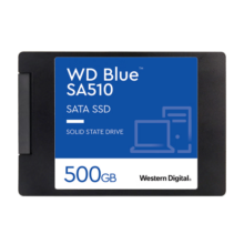 西部数据（WD）Blue蓝盘系列SA510 SSD固态硬盘 2.5英寸SATA3.0串口台式机笔记本 标配 500GB（WDS500G3B0A）