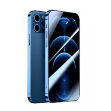 适用苹果13防窥钢化膜iPhone11防偷窥14防窥