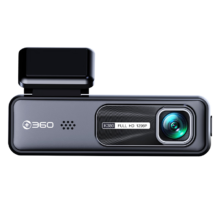 plus会员:360 AI行车记录仪 K380升级版 星光夜视 高清录像*1个