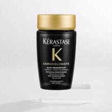 卡诗（KERASTASE） 黑钻钥源洗发水 便携装 80ml  清爽去屑 抑痒控油 留香