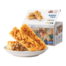 三只松鼠 黑糖味沙琪玛 500g 箱装