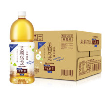 SUNTORY 三得利 茉莉乌龙茶 1.25L*6瓶