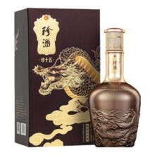 预售：珍酒 珍十五 龙年珍藏版 53度 酱香型白酒 500ml*6瓶 整箱