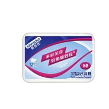 限移动端：kensuka 健舒佳 洁齿牙线棒 高拉力护理牙线牙签 细滑纤维圆线 量贩装（6盒/300支）