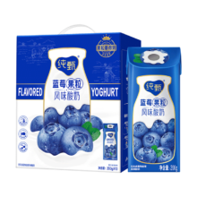 PLUS会员:纯甄 风味酸奶 蓝莓味200g*10盒*3件