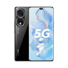 限移动端、京东百亿补贴：HONOR 荣耀 80pro 新品5G手机 亮黑色 12+256G