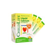 CHILDLIFE 小绿钙 液体钙镁锌 香橙酸奶味 10ml*30条