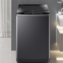 Haier 海尔 EMS100B26Mate6 变频波轮洗衣机 10kg 玉墨银