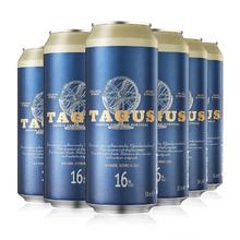 值选：TAGUS 泰谷 16度 烈性高度啤酒 500ml*6罐