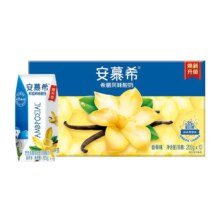 新品希腊酸奶香草味205g*10盒
