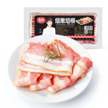 PLUS会员，需首购:名佑 烟熏培根120g*10件