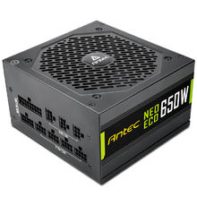 Antec 安钛克 NE650 金牌（90%）全模组ATX电源 650W