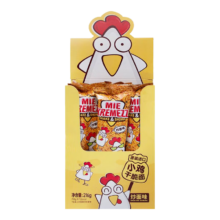 plus会员:MIE KREMEZZ 干脆面 印尼进口小鸡面碎碎面炒面味18g*12条
