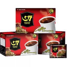 G7 COFFEE g 7 越南中原G7咖啡速溶0蔗糖3盒45杯