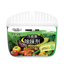 需入会、首购、plus会员:贝迪萃冰箱除味剂 活性碳+茶多酚除味剂