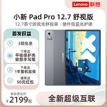 Lenovo 联想 小新Pad Pro 12.7 2025款 平板电脑 8GB+128GB 标准版 大象灰