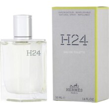 HERMÈS 爱马仕 律动二十四H24男士淡香水 EDT 50ml