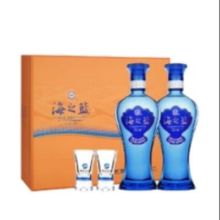 YANGHE 洋河 蓝色经典 海之蓝 42度 480ml*2 礼盒装