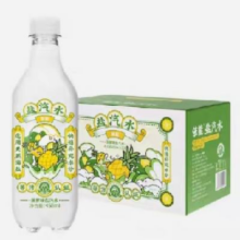 88VIP、需福袋：依能 菠萝味盐汽水饮料 450ml*15瓶