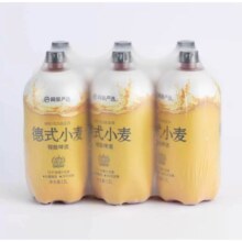 网易严选 德式小麦精酿啤酒1.5L