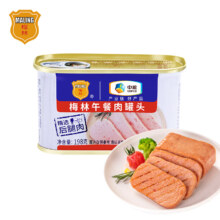 PLUS会员：梅林 早餐午餐肉火腿罐头 198g