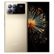 plus会员：小米（MI） MIX Fold 3 小米龙骨转轴 12GB+256GB 星耀金