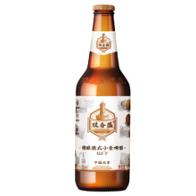 双合盛 精酿啤酒 德式小麦老北京品牌 500ml*6瓶 整箱装