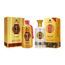 京东百亿补贴：习酒金质 53度500ml*1瓶+习酒金 53度500ml*1瓶