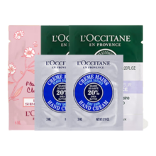 欧舒丹（L'OCCITANE） 明星体验装(润肤6ml+手霜3ml*2+洗护发各6ml)