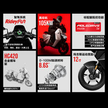 Ninebot 九号 电动摩托车猎户座D SPECIALEDITION双ABS智能锂电电摩