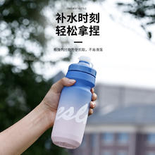 迪路仕 自行车骑行水壶公路山地车专用骑行水杯装备运动水瓶挤压式出水