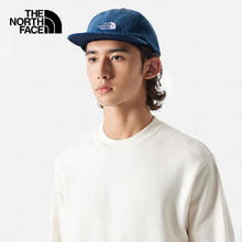 THE NORTH FACE 北面 运动帽情侣款户外舒适透气防护7WJQ 蓝色/HDC 帽57.15cm