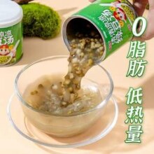 喜多多 绿豆汤200g*12罐