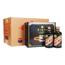 京东百亿补贴：茅台 生肖纪念 己亥猪年 53度 酱香型白酒 375ml*2瓶*4盒 整箱装