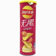 临期品：乐事 薯片鲜浓番茄味90g