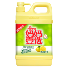 plus会员、概率券：妈妈壹选 天丝洗洁精 4斤
