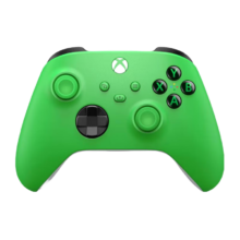 PLUS会员，京东百亿补贴：微软Xbox one 蓝牙手柄 Series X S无线电脑游戏PC手柄 无线适配器 青森绿