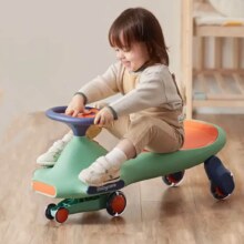 babycare 声光扭扭车 稳固防侧翻 音乐灯光万向轮