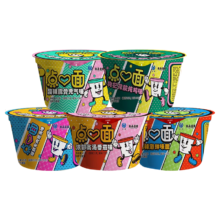 88VIP：良品壹面 迷你碗方便面速食泡面5碗（45g*5）