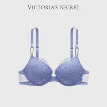 百亿补贴：VICTORIA'S SECRET 维密 蕾丝3/4罩杯薄衬垫上托聚拢文胸内衣