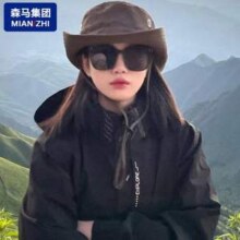 森马集团 棉致 男女同款山系户外防水连帽冲锋衣 多色